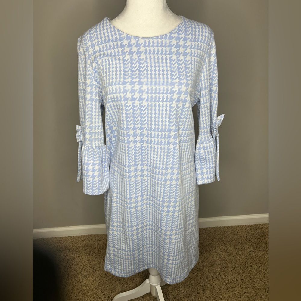 Tyler Böe Sydney Knit Ruffle Sleeve Dress